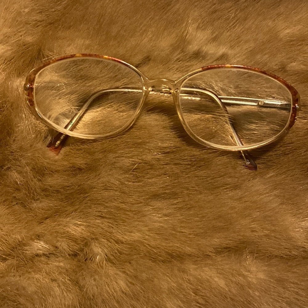 Vintage glasses reusable frames